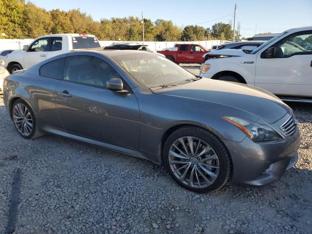 JN1CV6EK7EM111028 - 2014 INFINITI Q60 JOURNEY GRAY photo 4