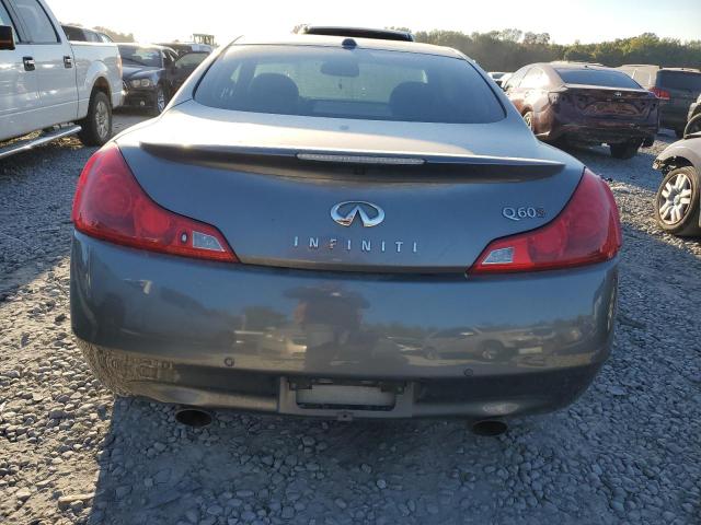 JN1CV6EK7EM111028 - 2014 INFINITI Q60 JOURNEY GRAY photo 6