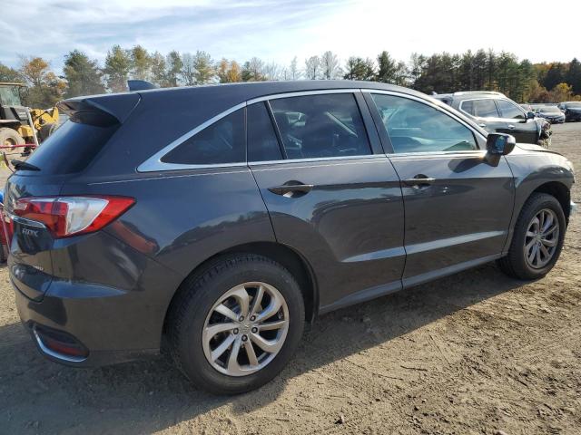 5J8TB4H54GL025685 - 2016 ACURA RDX TECHNOLOGY GRAY photo 3