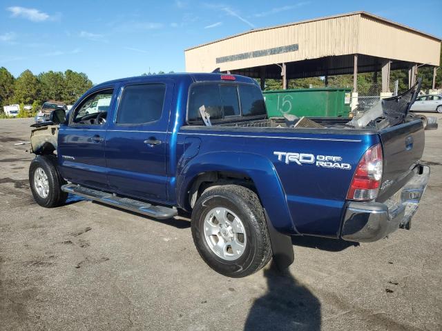 5TFJU4GN3EX058541 - 2014 TOYOTA TACOMA DOUBLE CAB PRERUNNER BLUE photo 2