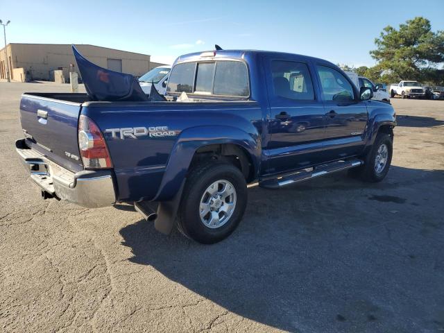 5TFJU4GN3EX058541 - 2014 TOYOTA TACOMA DOUBLE CAB PRERUNNER BLUE photo 3