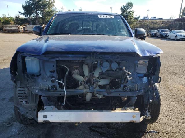 5TFJU4GN3EX058541 - 2014 TOYOTA TACOMA DOUBLE CAB PRERUNNER BLUE photo 5