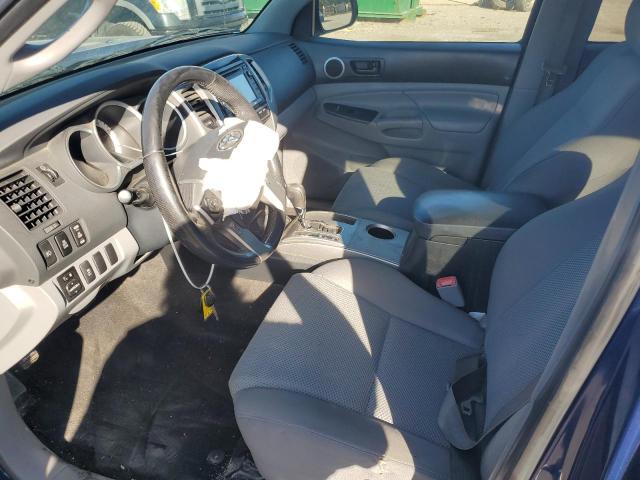 5TFJU4GN3EX058541 - 2014 TOYOTA TACOMA DOUBLE CAB PRERUNNER BLUE photo 7