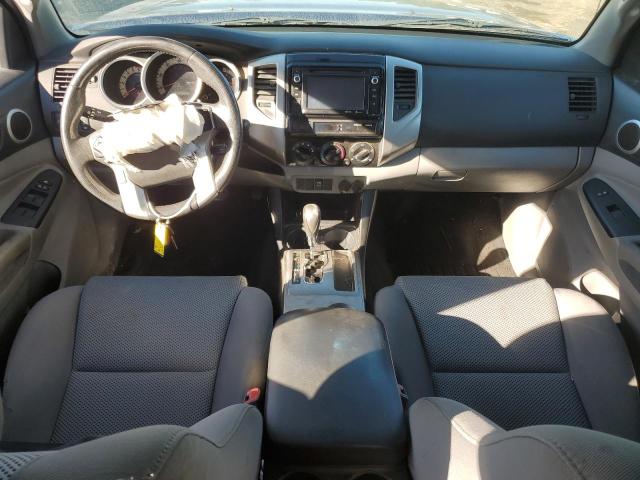 5TFJU4GN3EX058541 - 2014 TOYOTA TACOMA DOUBLE CAB PRERUNNER BLUE photo 8