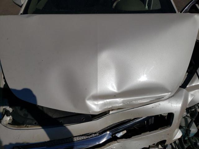 1G1ZG5E78CF135906 - 2012 CHEVROLET MALIBU LTZ თეთრი ფოტო 11