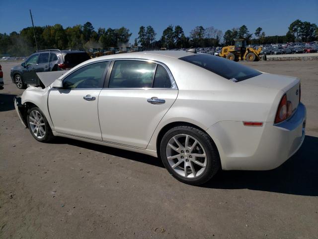 1G1ZG5E78CF135906 - 2012 CHEVROLET MALIBU LTZ თეთრი ფოტო 2