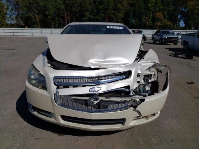 1G1ZG5E78CF135906 - 2012 CHEVROLET MALIBU LTZ თეთრი ფოტო 5