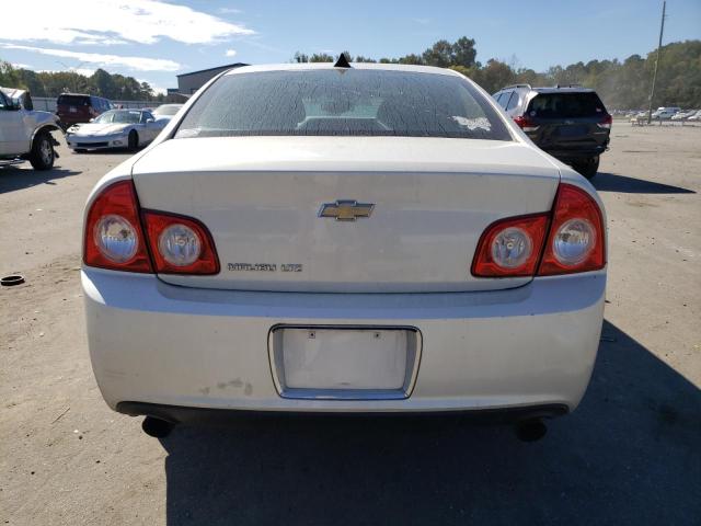 1G1ZG5E78CF135906 - 2012 CHEVROLET MALIBU LTZ თეთრი ფოტო 6