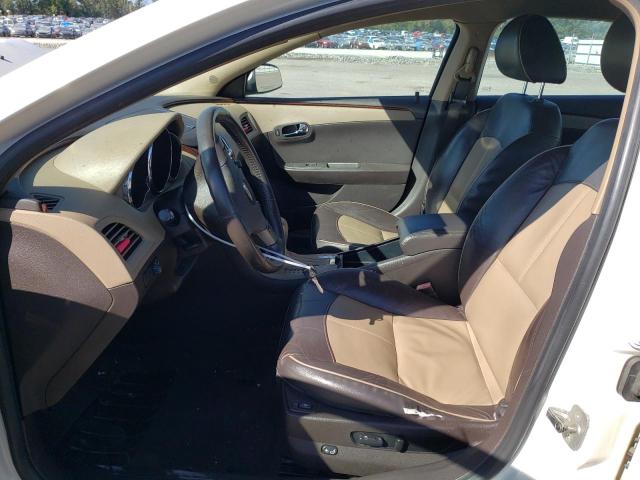 1G1ZG5E78CF135906 - 2012 CHEVROLET MALIBU LTZ თეთრი ფოტო 7