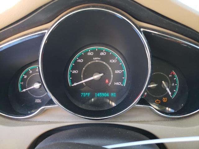 1G1ZG5E78CF135906 - 2012 CHEVROLET MALIBU LTZ თეთრი ფოტო 9