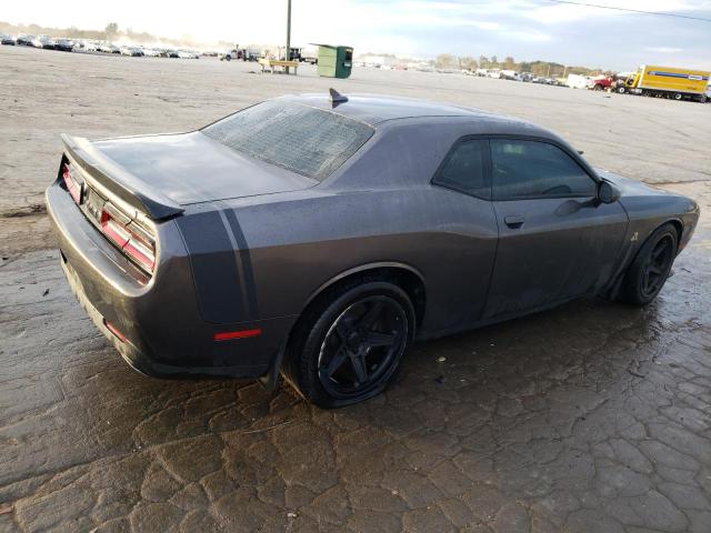 2C3CDZFJ2GH255572 - 2016 DODGE CHALLENGER R/T SCAT PACK GRAY photo 3