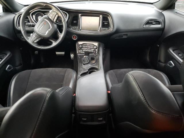 2C3CDZFJ2GH255572 - 2016 DODGE CHALLENGER R/T SCAT PACK GRAY photo 8