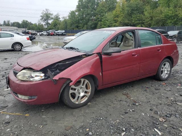 1G8AL52F44Z155611 - 2004 SATURN ION LEVEL 3 MAROON photo 1