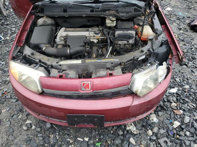1G8AL52F44Z155611 - 2004 SATURN ION LEVEL 3 MAROON photo 11