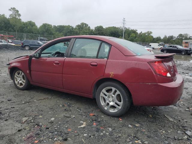 1G8AL52F44Z155611 - 2004 SATURN ION LEVEL 3 MAROON photo 2