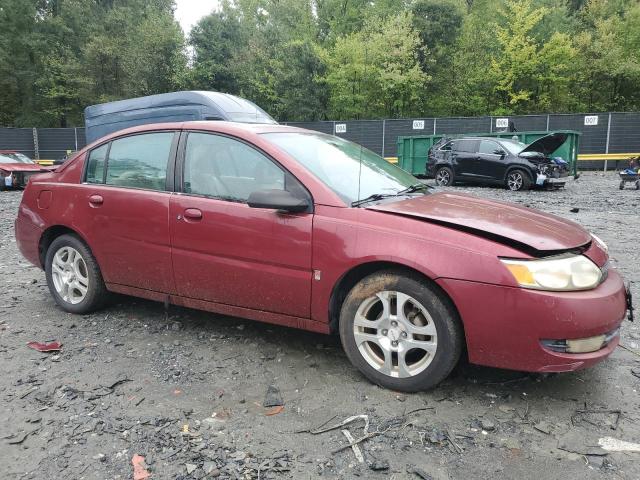 1G8AL52F44Z155611 - 2004 SATURN ION LEVEL 3 MAROON photo 4