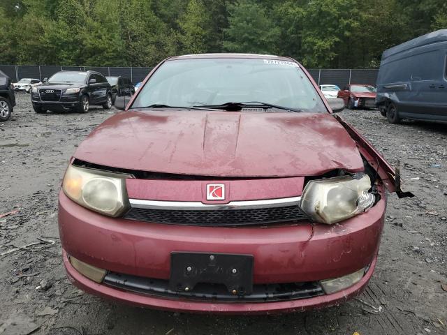 1G8AL52F44Z155611 - 2004 SATURN ION LEVEL 3 MAROON photo 5