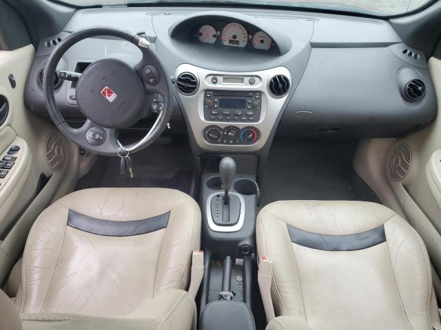 1G8AL52F44Z155611 - 2004 SATURN ION LEVEL 3 MAROON photo 8