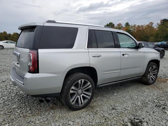 1GKS2CKJ5JR144624 - 2018 GMC YUKON DENALI SILVER photo 3