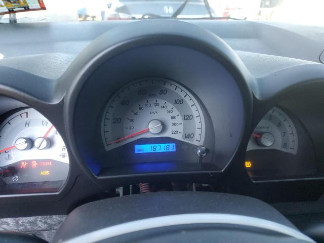 JTKDE177270216835 - 2007 TOYOTA SCION TC 黑色 照片 9