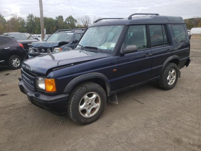 SALTY1247YA280719 - 2000 LAND ROVER DISCOVERY BLUE photo 1