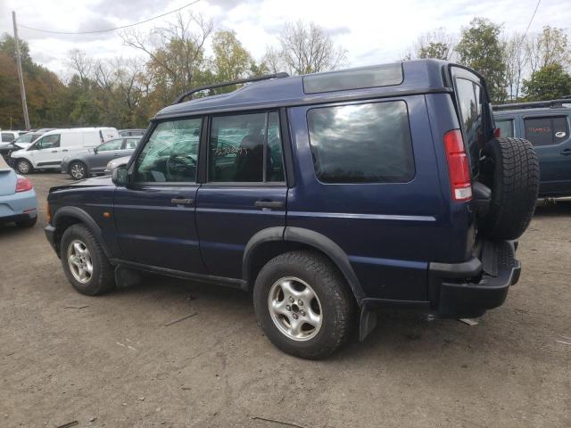 SALTY1247YA280719 - 2000 LAND ROVER DISCOVERY BLUE photo 2