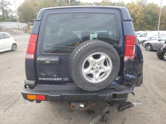 SALTY1247YA280719 - 2000 LAND ROVER DISCOVERY BLUE photo 6