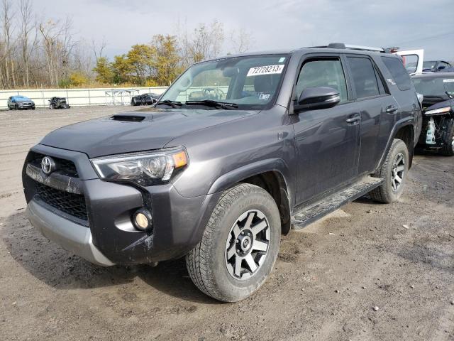 JTEBU5JR8J5600675 - 2018 TOYOTA 4RUNNER SR5/SR5 PREMIUM 灰色 照片 1