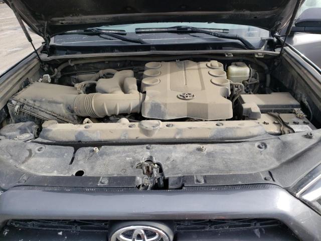 JTEBU5JR8J5600675 - 2018 TOYOTA 4RUNNER SR5/SR5 PREMIUM 灰色 照片 12