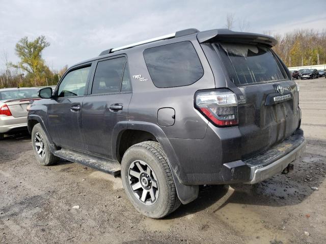 JTEBU5JR8J5600675 - 2018 TOYOTA 4RUNNER SR5/SR5 PREMIUM 灰色 照片 2