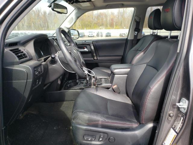 JTEBU5JR8J5600675 - 2018 TOYOTA 4RUNNER SR5/SR5 PREMIUM 灰色 照片 7