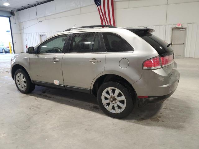 2LMDU88C48BJ23975 - 2008 LINCOLN MKX SILVER photo 2