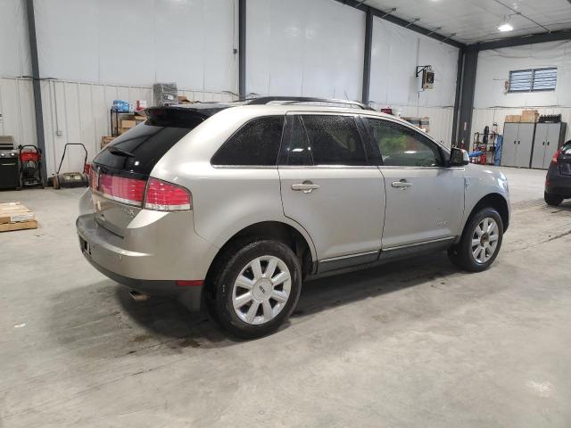 2LMDU88C48BJ23975 - 2008 LINCOLN MKX SILVER photo 3