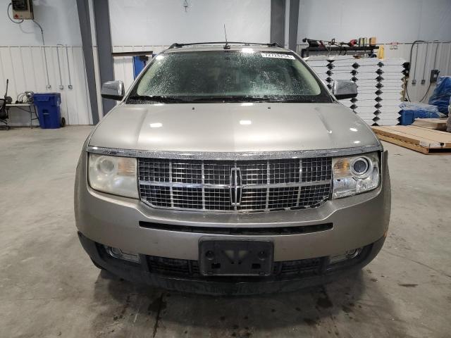 2LMDU88C48BJ23975 - 2008 LINCOLN MKX SILVER photo 5