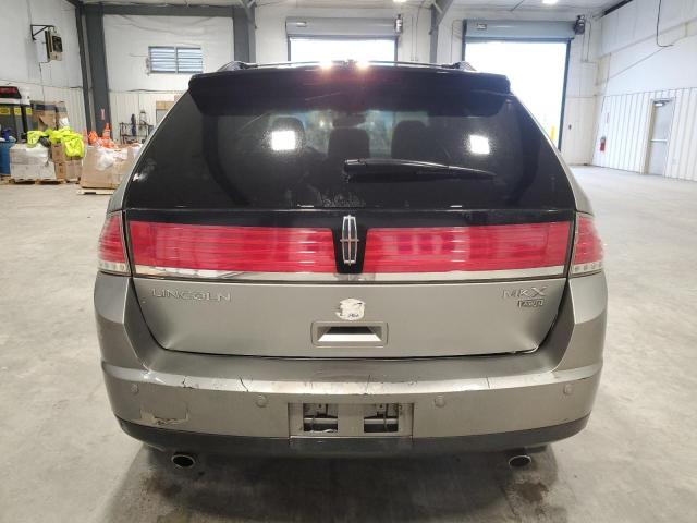 2LMDU88C48BJ23975 - 2008 LINCOLN MKX SILVER photo 6