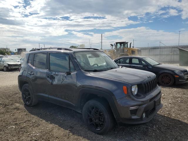 ZACNJBBB6LPL32713 - 2020 JEEP RENEGADE LATITUDE GRAY photo 4