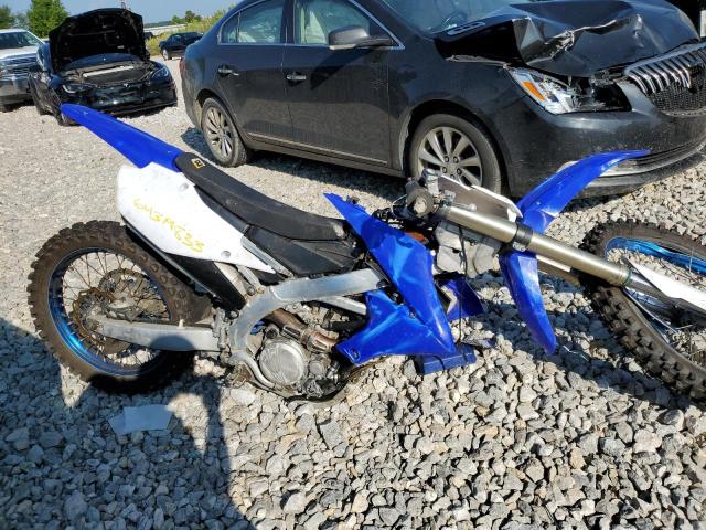 JYACG40C4KA007083 - 2019 YAMAHA YZ250 F BLUE photo 1