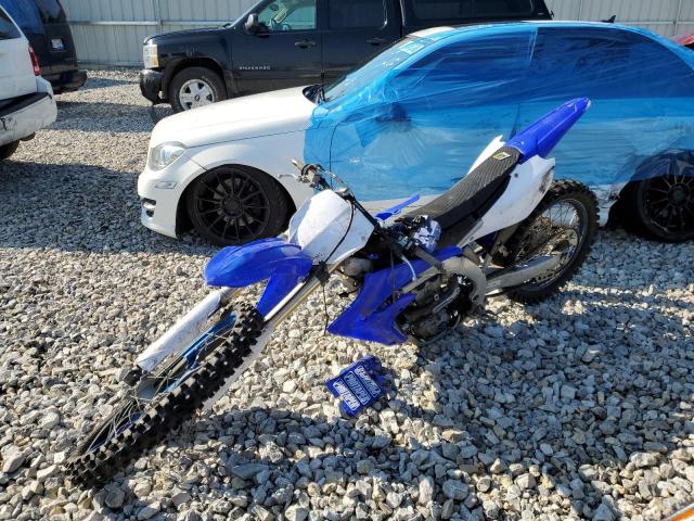 JYACG40C4KA007083 - 2019 YAMAHA YZ250 F BLUE photo 2