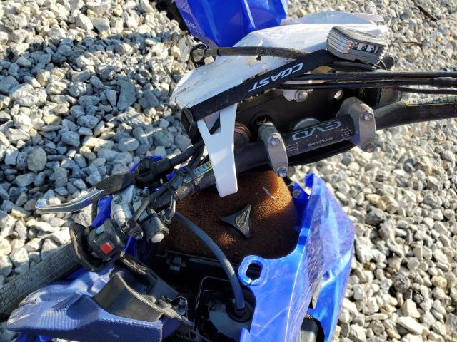 JYACG40C4KA007083 - 2019 YAMAHA YZ250 F BLUE photo 8