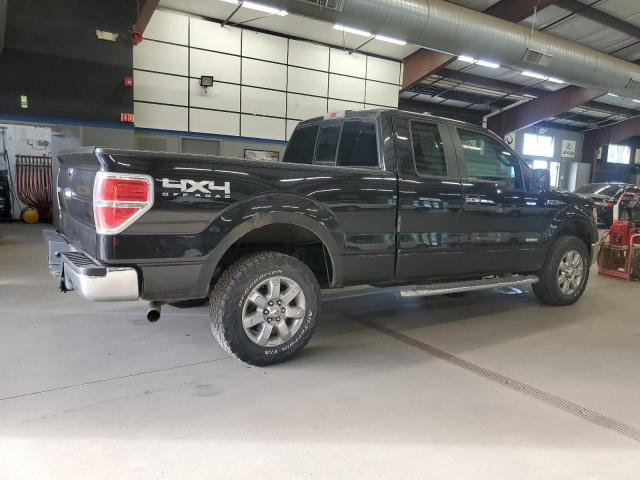 1FTFX1ET0DFD51542 - 2013 FORD F150 SUPER CAB BLACK photo 3