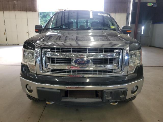 1FTFX1ET0DFD51542 - 2013 FORD F150 SUPER CAB BLACK photo 5