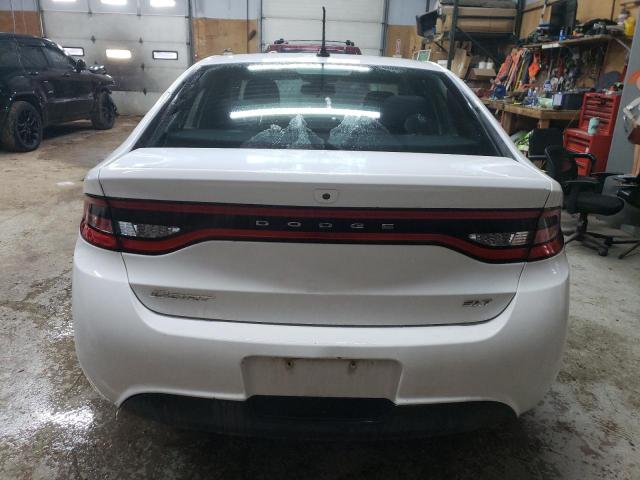 1C3CDFBB9FD117326 - 2015 DODGE DART SXT WHITE photo 6