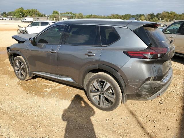 5N1AT3CA1MC748340 - 2021 NISSAN ROGUE SL GRAY photo 2