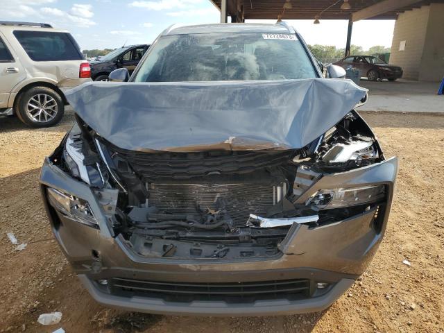 5N1AT3CA1MC748340 - 2021 NISSAN ROGUE SL GRAY photo 5