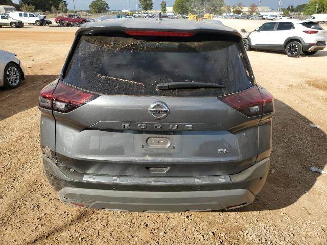 5N1AT3CA1MC748340 - 2021 NISSAN ROGUE SL GRAY photo 6