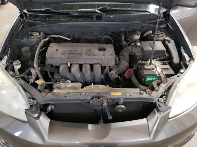 2T1KR32E66C608208 - 2006 TOYOTA COROLLA XR 灰色 照片 11