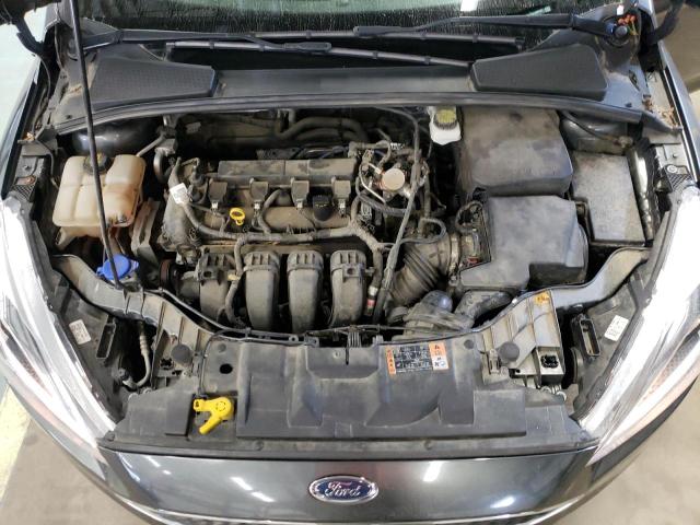 1FADP3E28JL208142 - 2018 FORD FOCUS S GRAY photo 11