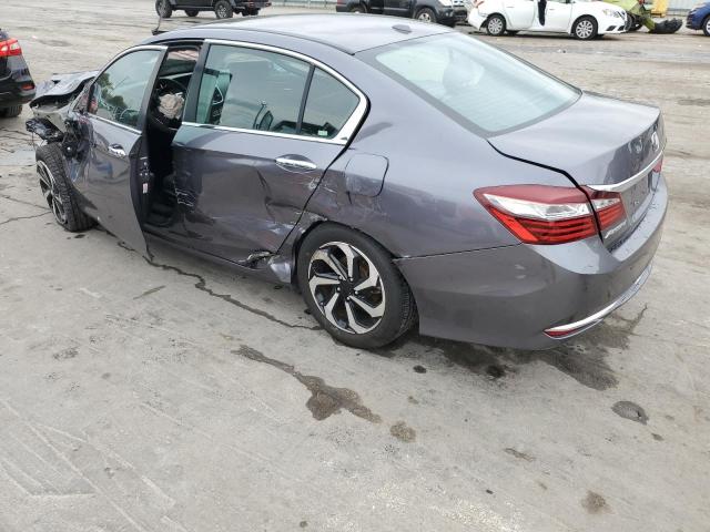 1HGCR2F74GA039165 - 2016 HONDA ACCORD EX GRAY photo 2