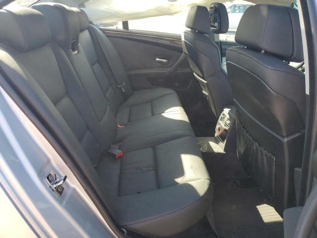 WBANW135X8CZ82015 - 2008 BMW 535 I SILVER photo 10