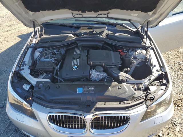 WBANW135X8CZ82015 - 2008 BMW 535 I SILVER photo 11